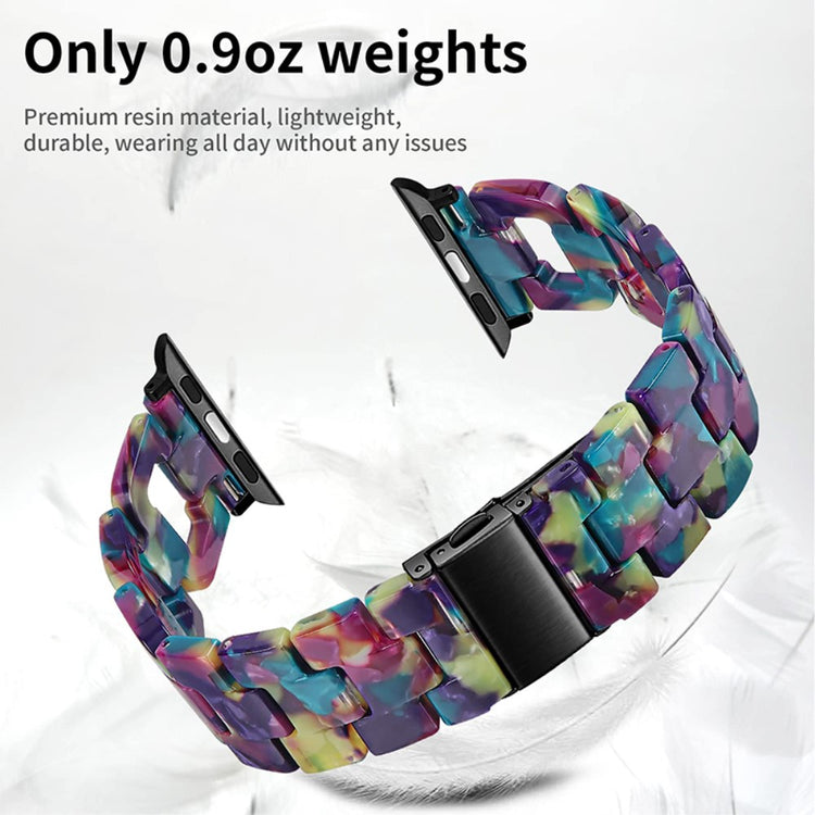 Elegant Apple Watch Series 7 45mm  Urrem - Lilla#serie_10