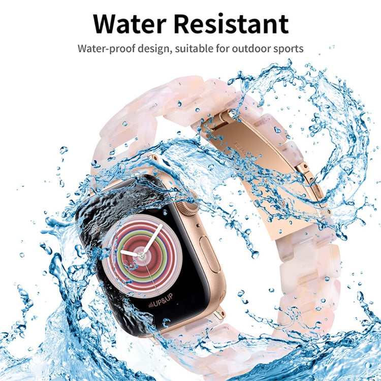 Elegant Apple Watch Series 7 45mm  Urrem - Pink#serie_3