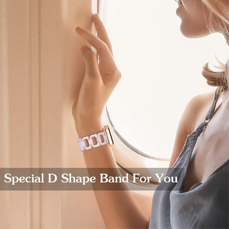 Elegant Apple Watch Series 7 45mm  Urrem - Pink#serie_7