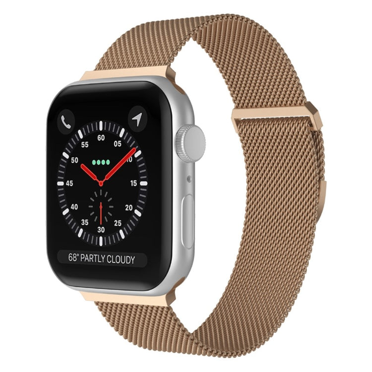 Yndigt Apple Watch Series 7 45mm Metal Urrem - Pink#serie_4