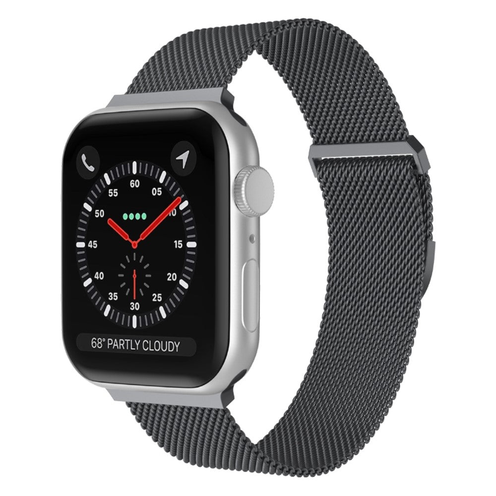 Yndigt Apple Watch Series 7 45mm Metal Urrem - Sølv#serie_7