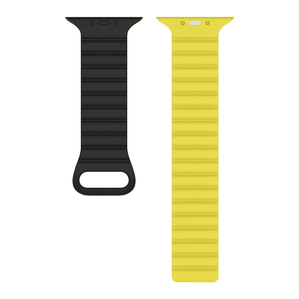 Stilren Universal Apple Silikone Urrem - Gul#serie_4