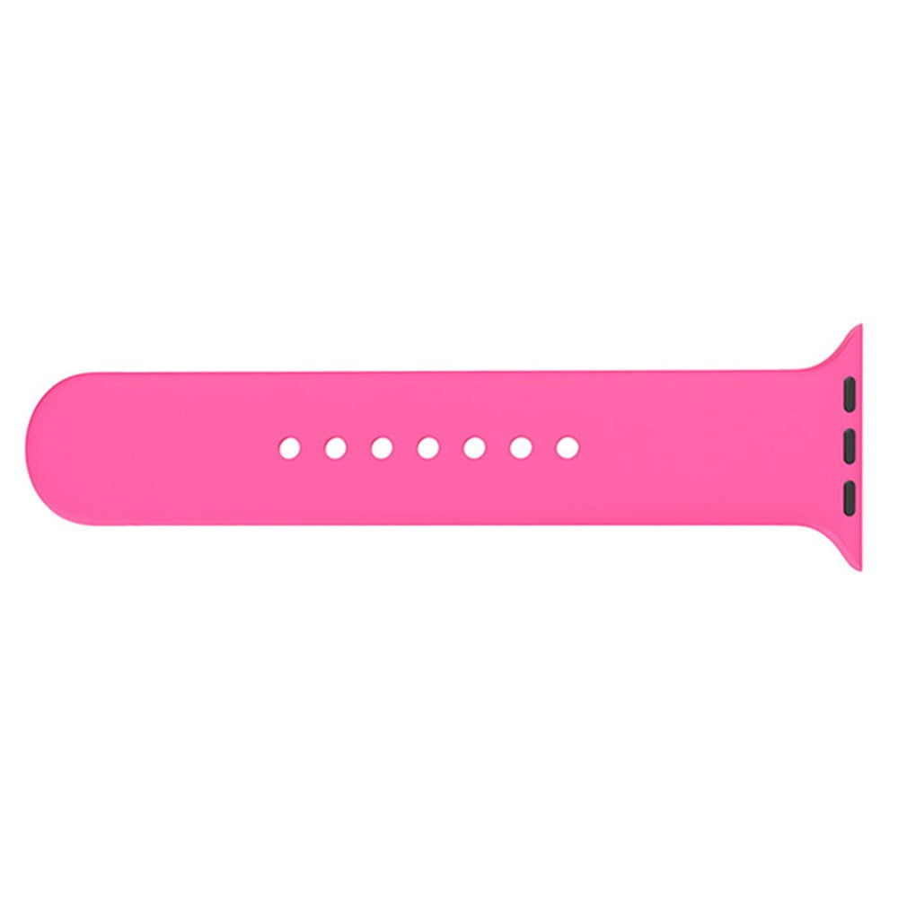 Super flot Universal Apple Silikone Urrem - Pink#serie_9