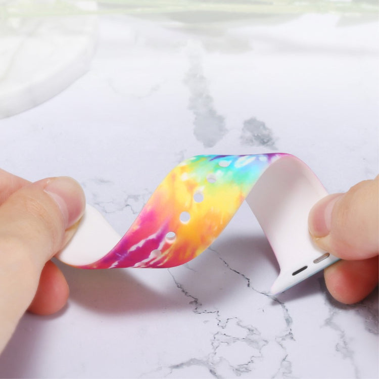 Mega slidstærk Universal Apple Silikone Urrem - Pink#serie_1