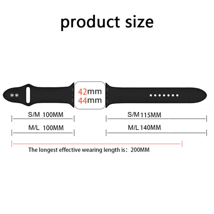 Helt vildt fantastisk Universal Apple Silikone Urrem - Blå#serie_6