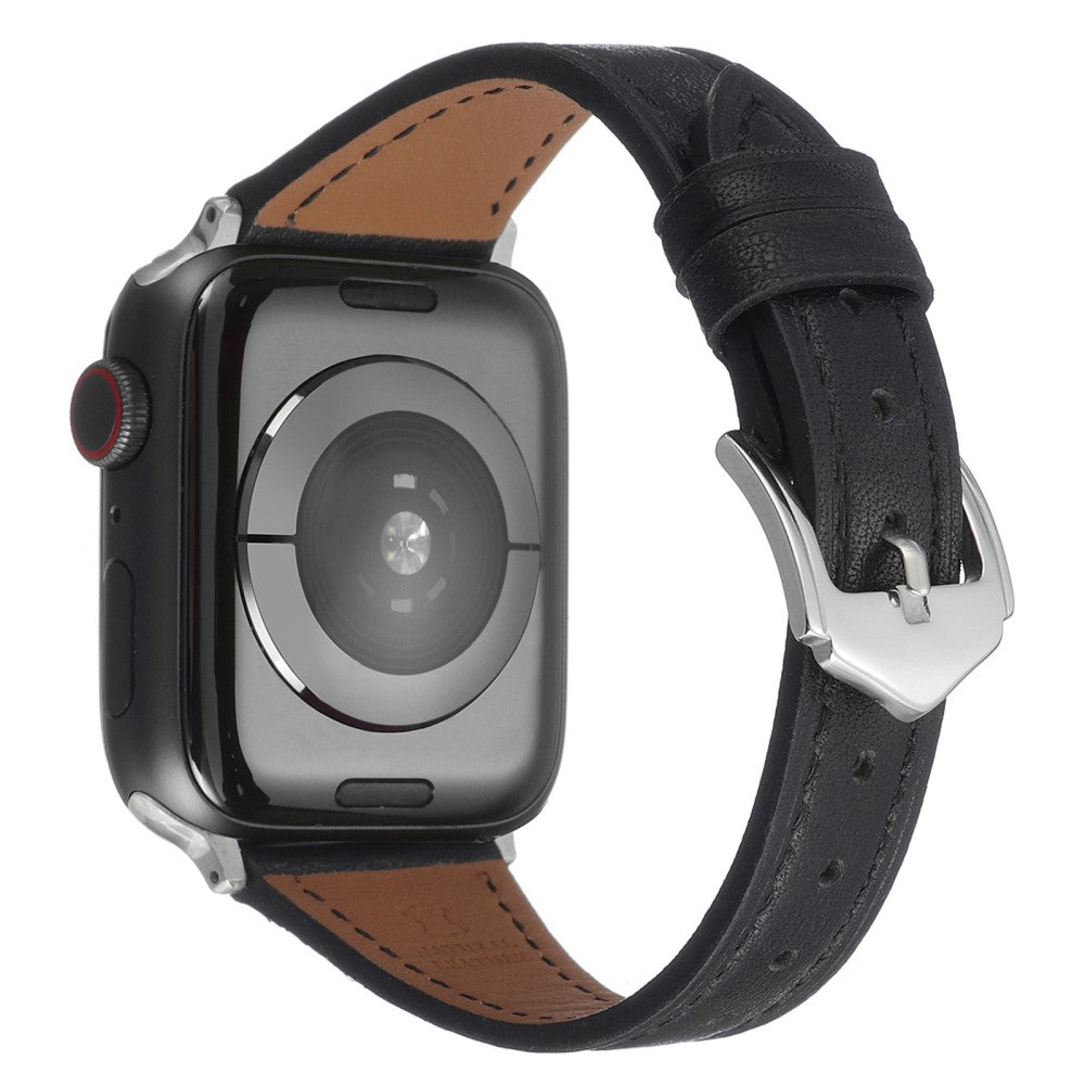 Helt vildt fint Universal Apple Γgte lΓ¦der Rem - Sort#serie_1