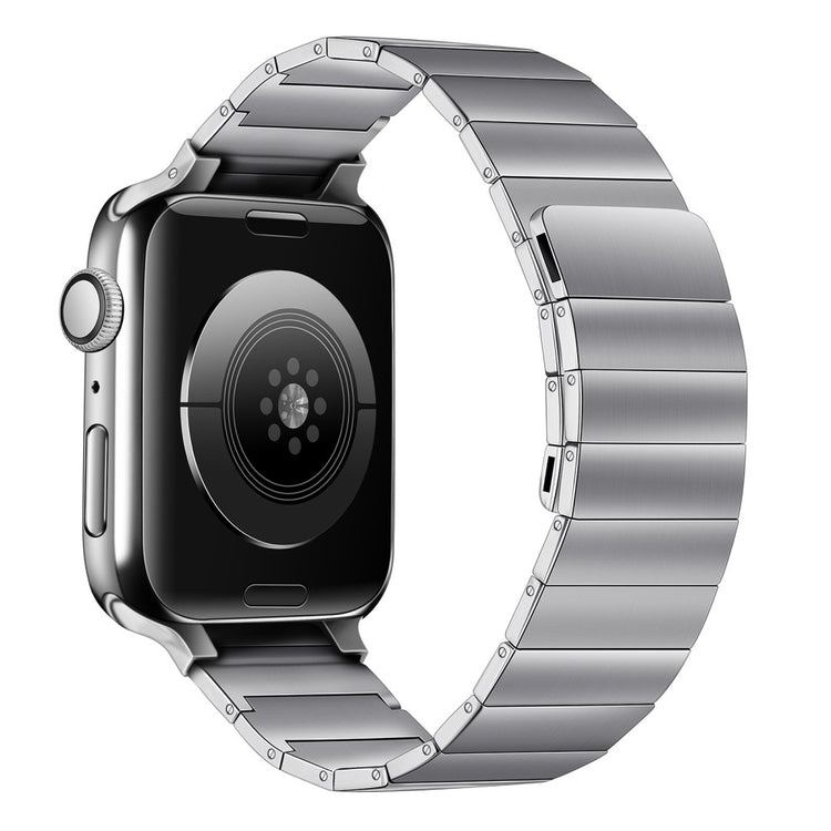 Vildt smuk Universal Apple Metal Rem - Sølv#serie_1