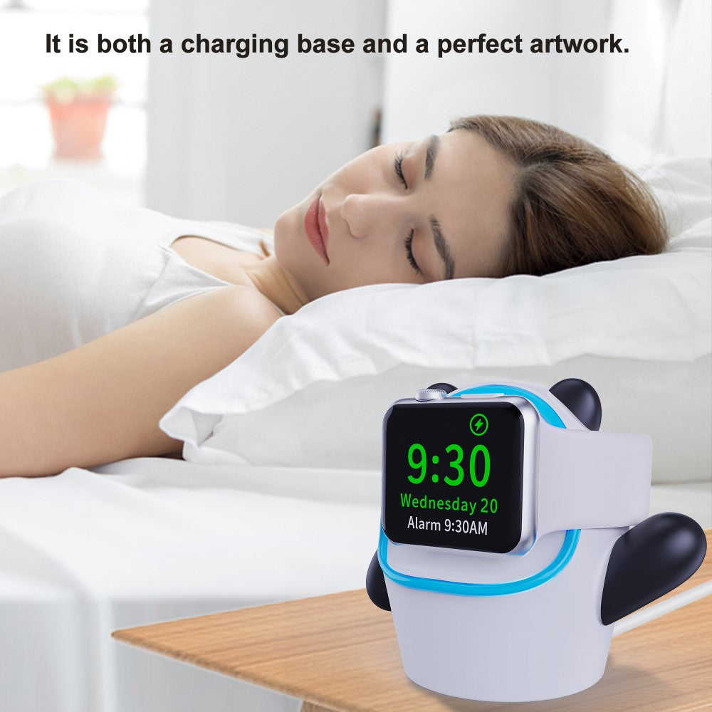 Universal Apple Smartwatch Silikone Holder - Blå#serie_4