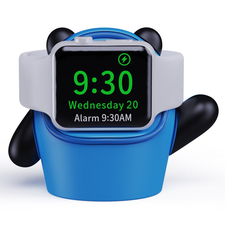 Universal Apple Smartwatch Silikone Holder - Blå#serie_4