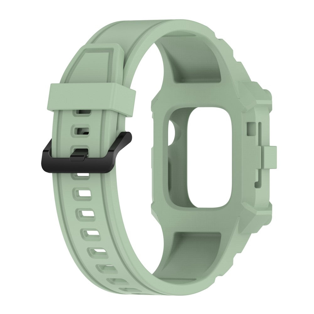 Vildt kønt Universal Apple Silikone Rem - Grøn#serie_3