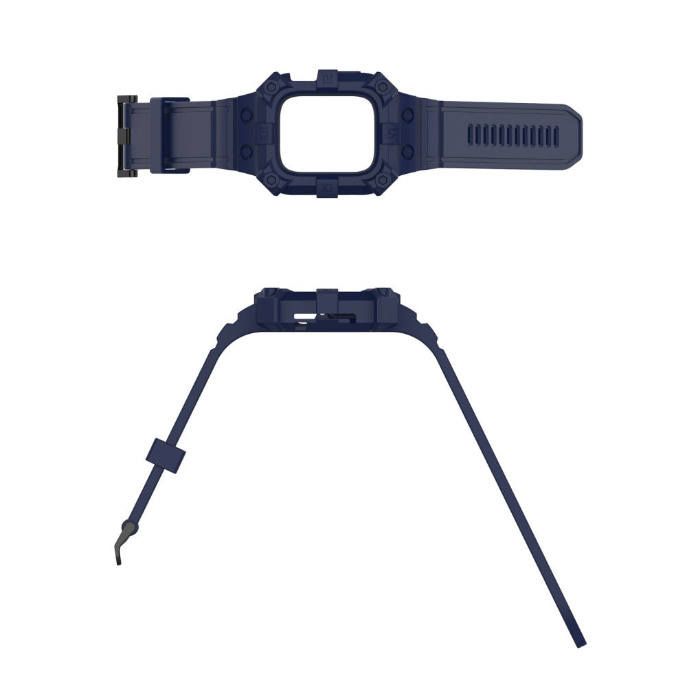 Vildt kønt Universal Apple Silikone Rem - Blå#serie_5