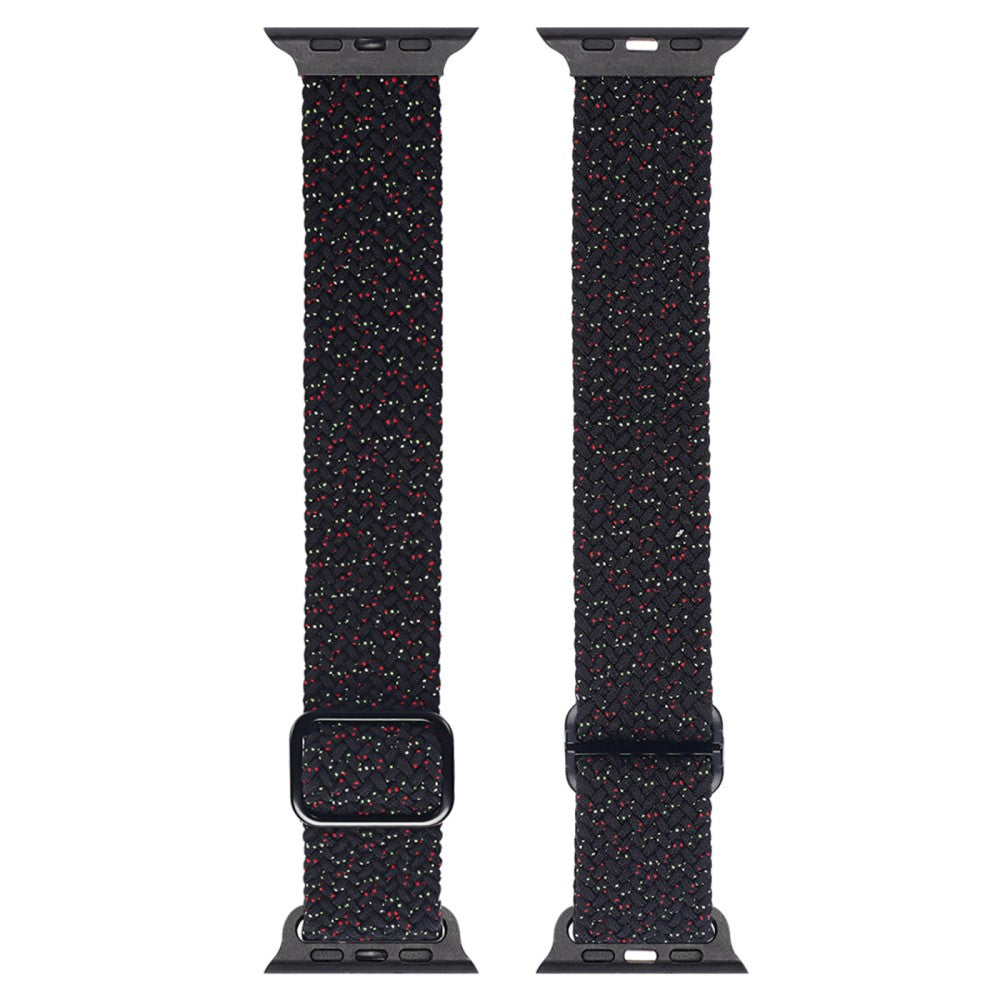 Godt Universal Apple Nylon Rem - Sort#serie_1