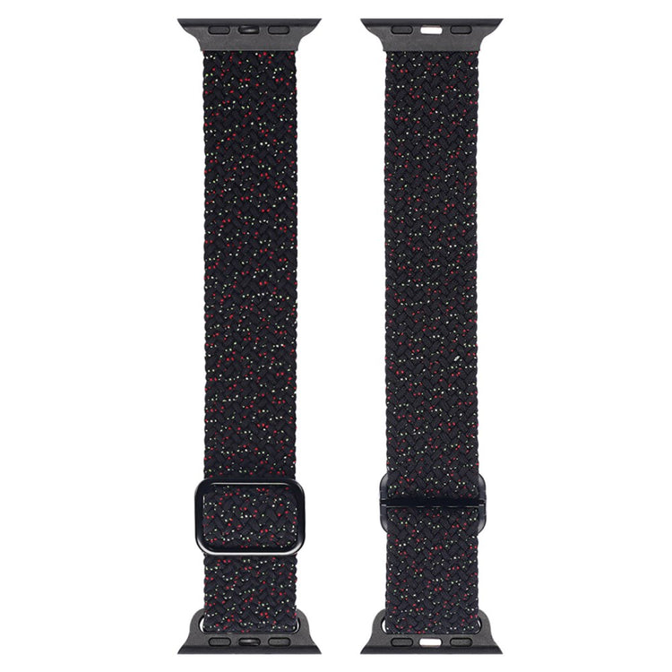 Godt Universal Apple Nylon Rem - Sort#serie_1