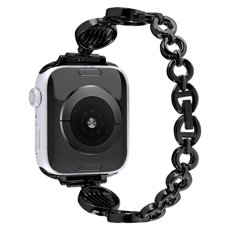 Klassisk Universal Apple Metal Rem - Sort#serie_1