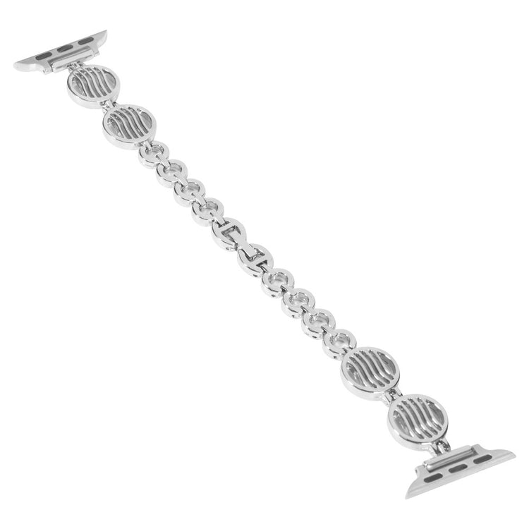 Mega smuk Universal Apple Metal Urrem - Sølv#serie_2