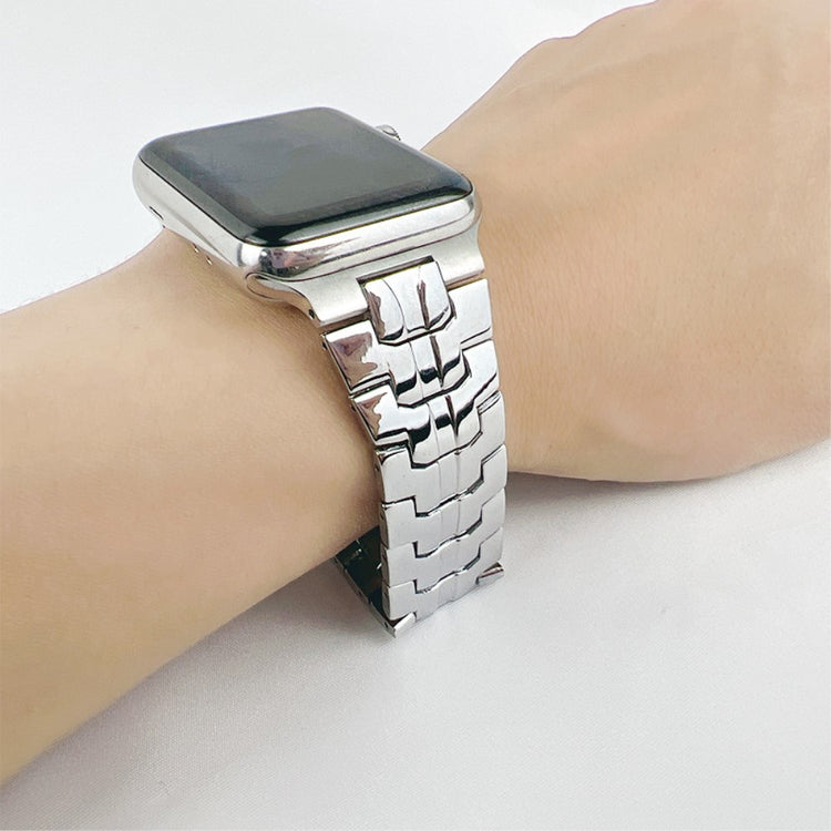 Mega fed Universal Apple Metal Urrem - Sølv#serie_2