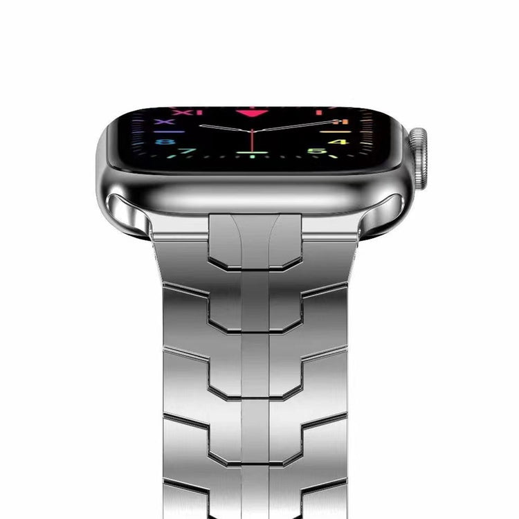 Mega fed Universal Apple Metal Urrem - Sølv#serie_2