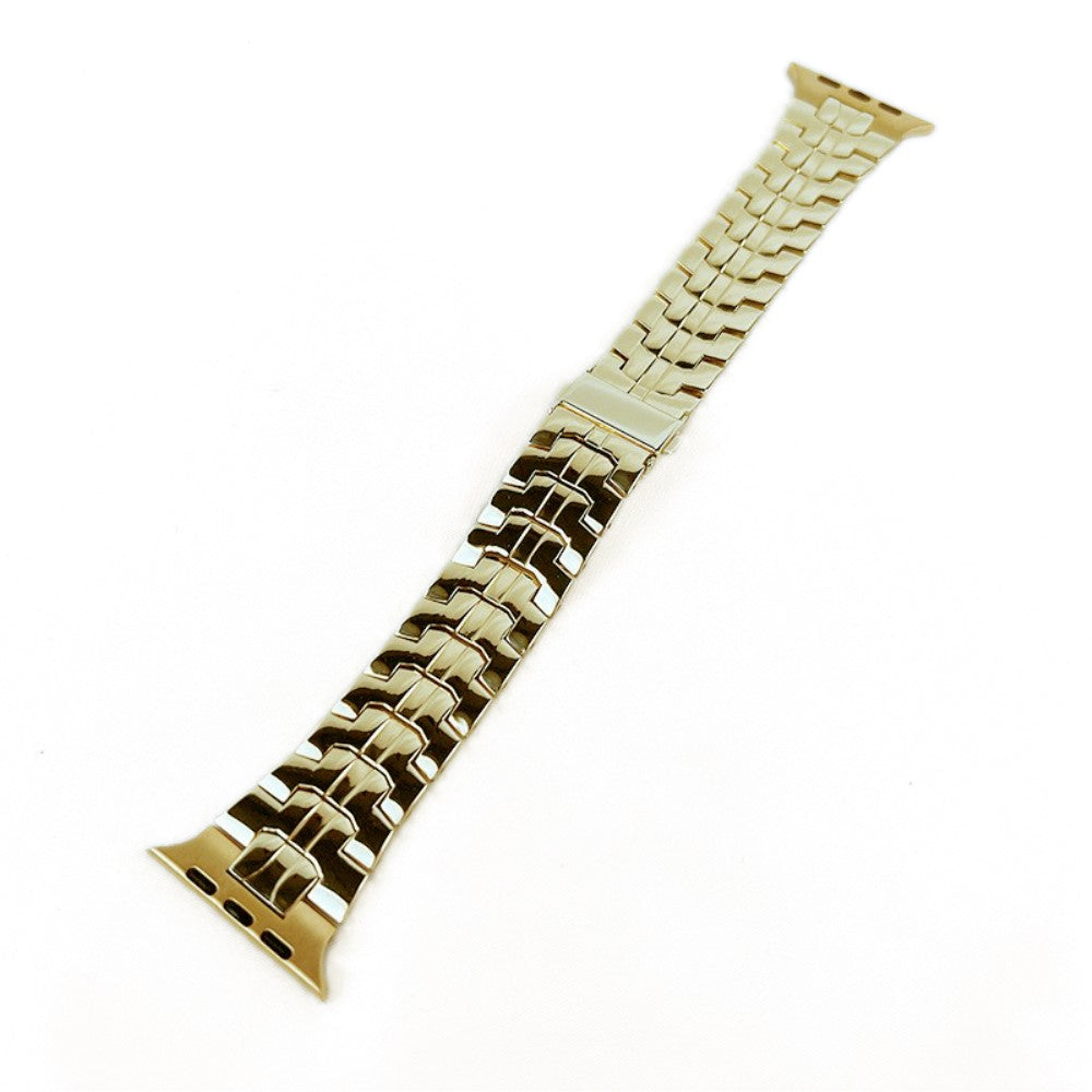 Skøn Universal Apple Metal Rem - Guld#serie_3