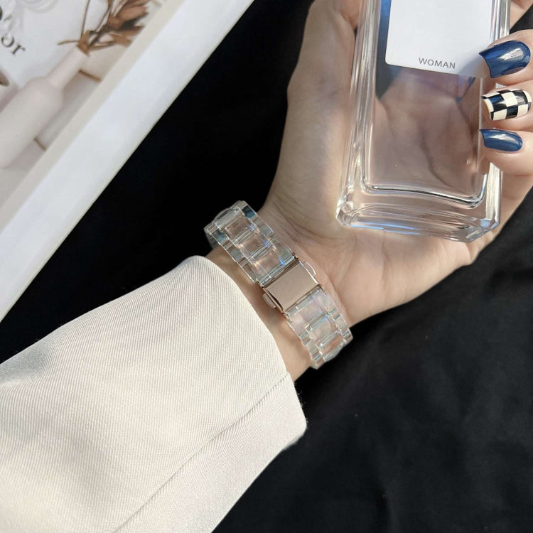 Mega komfortabel Universal Apple Plastik Urrem - Flerfarvet#serie_1