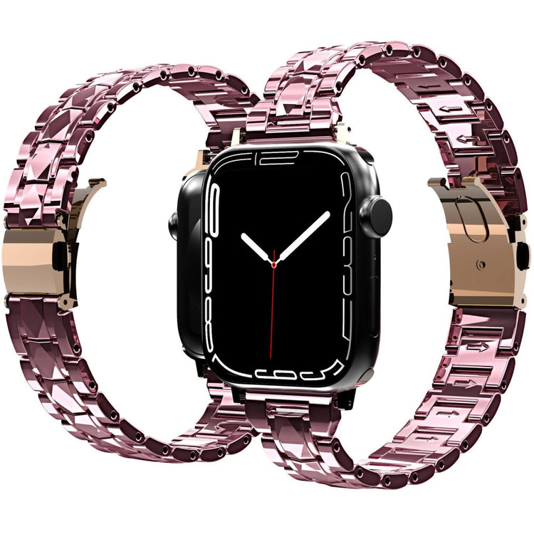 Mega komfortabel Universal Apple Plastik Urrem - Pink#serie_2