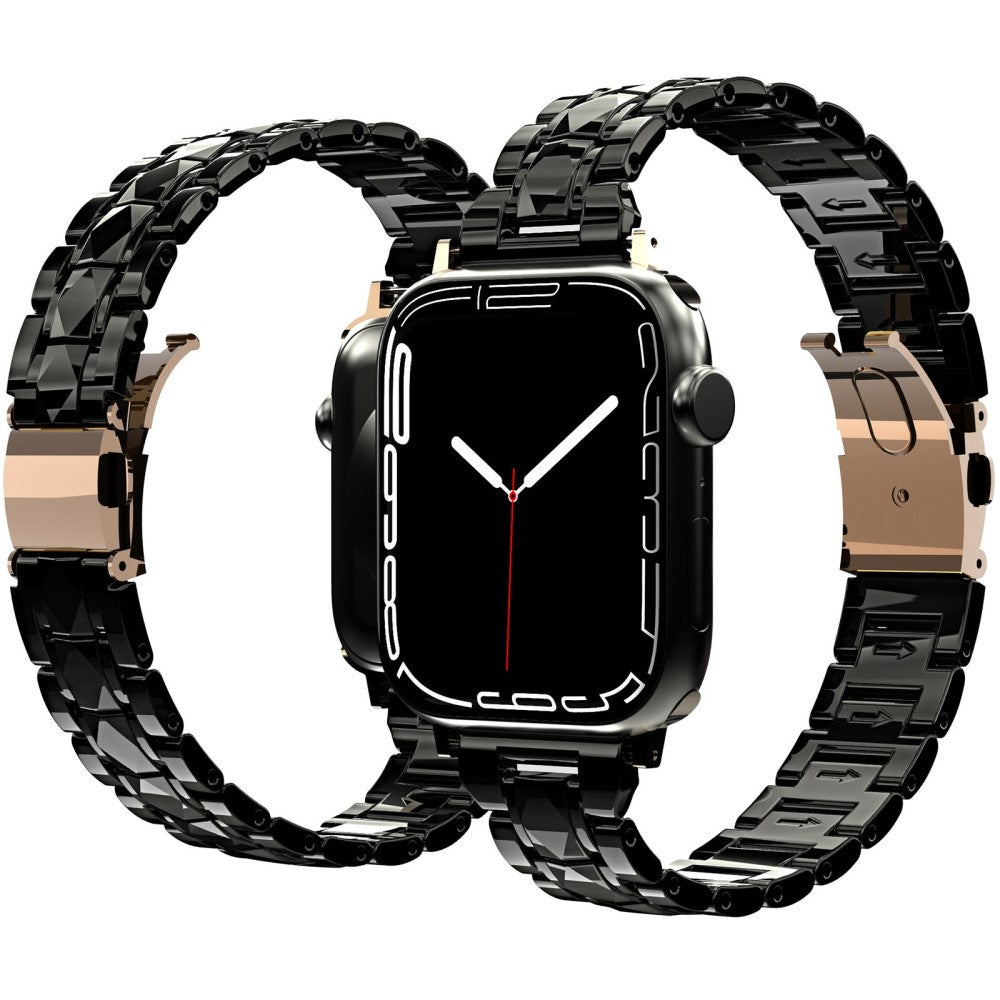 Mega komfortabel Universal Apple Plastik Urrem - Sort#serie_3