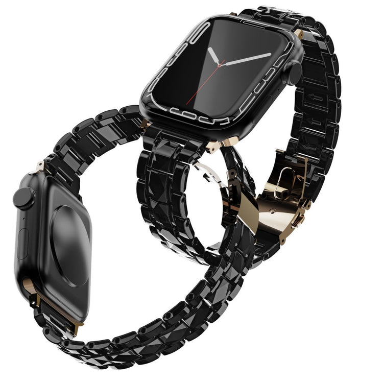 Mega komfortabel Universal Apple Plastik Urrem - Sort#serie_3