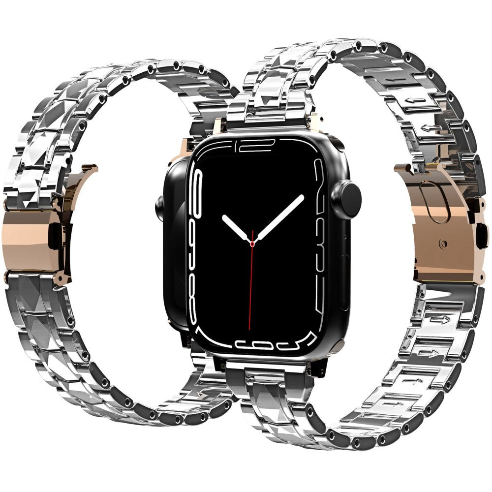 Mega komfortabel Universal Apple Plastik Urrem - Sølv#serie_6