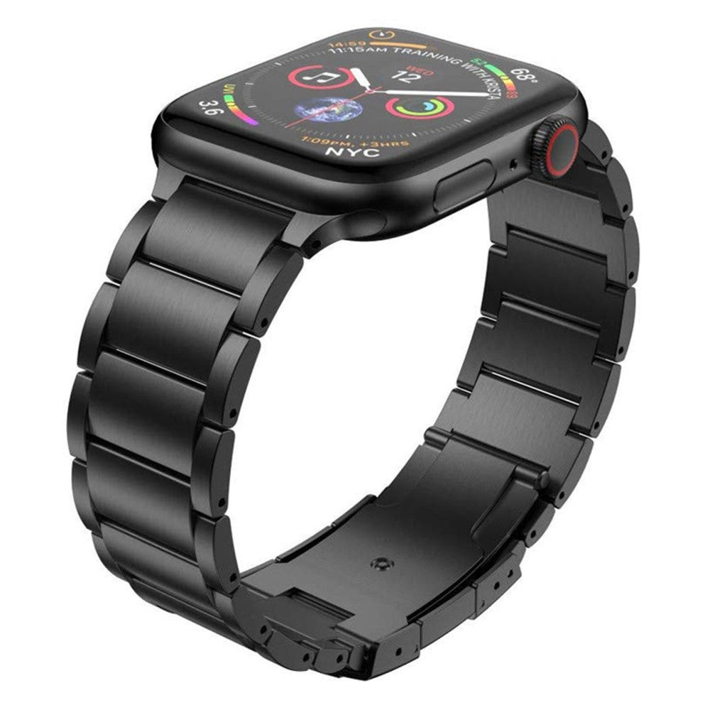Rigtigt skΓΈn Universal Apple Metal Rem - Sort#serie_1