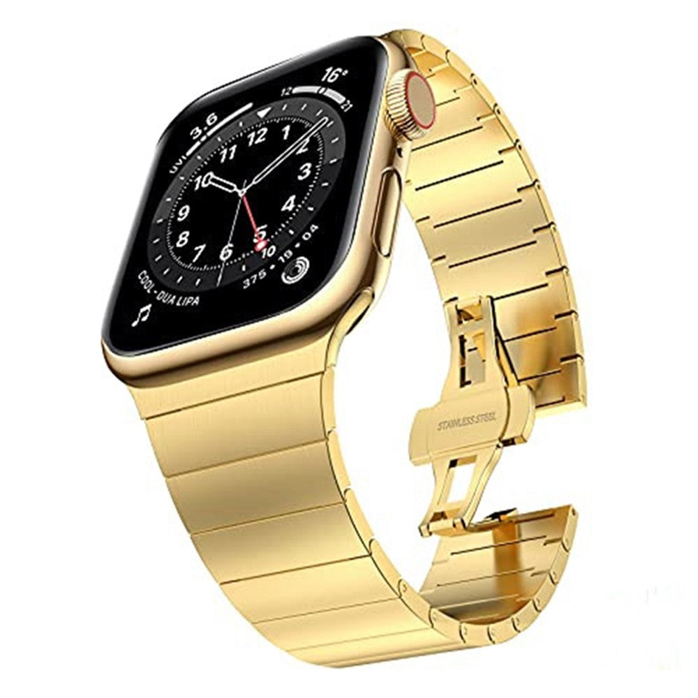 Rigtigt sejt Universal Apple Metal Rem - Guld#serie_2