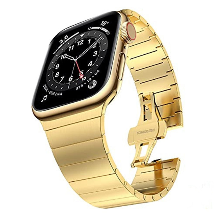 Rigtigt sejt Universal Apple Metal Rem - Guld#serie_2
