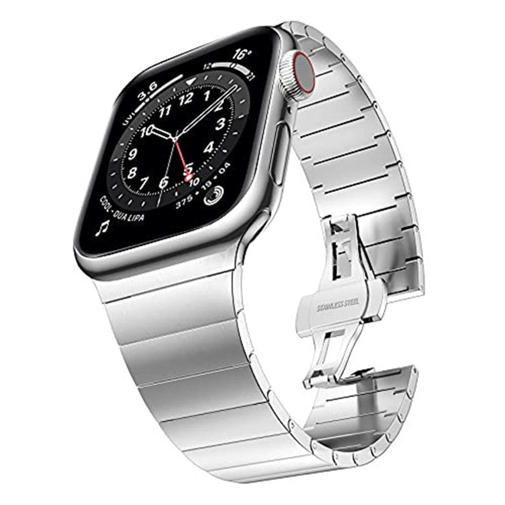 Rigtigt sejt Universal Apple Metal Rem - Sølv#serie_3