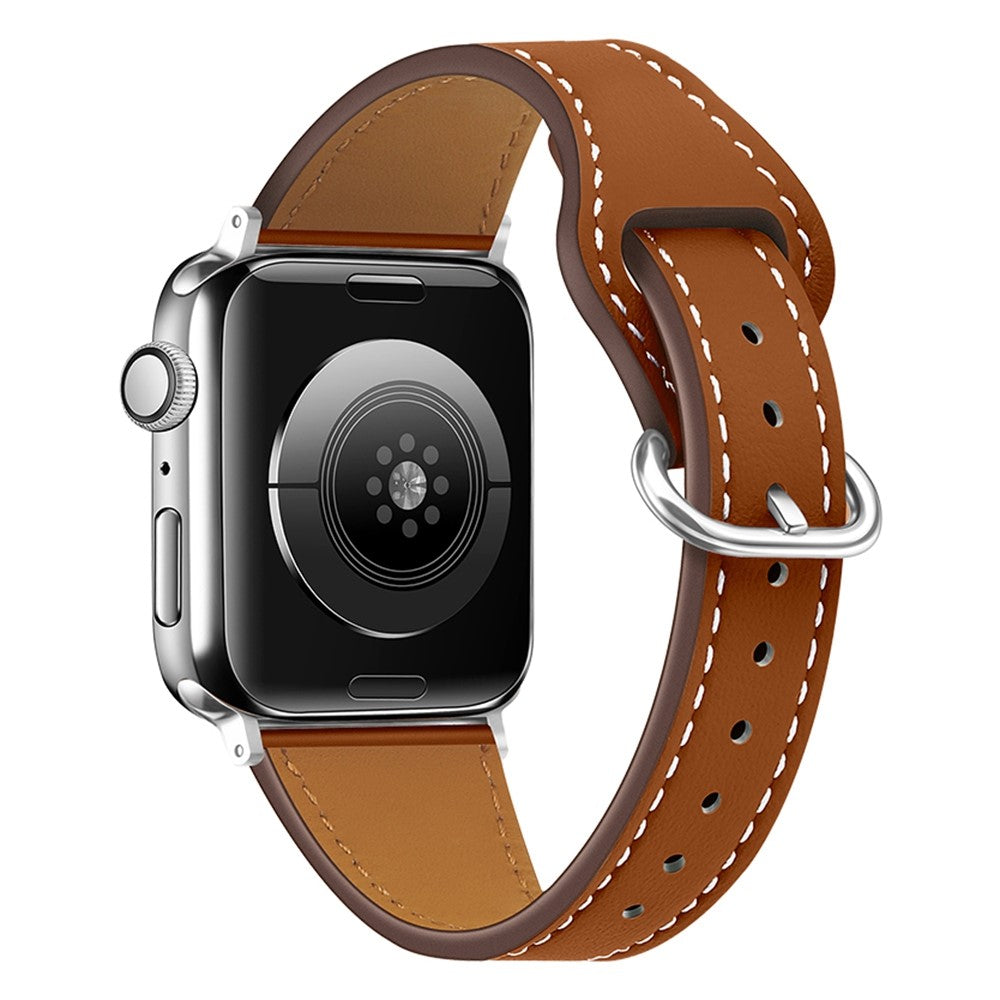 Helt vildt godt Universal Apple Γgte lΓ¦der Rem - Brun#serie_1