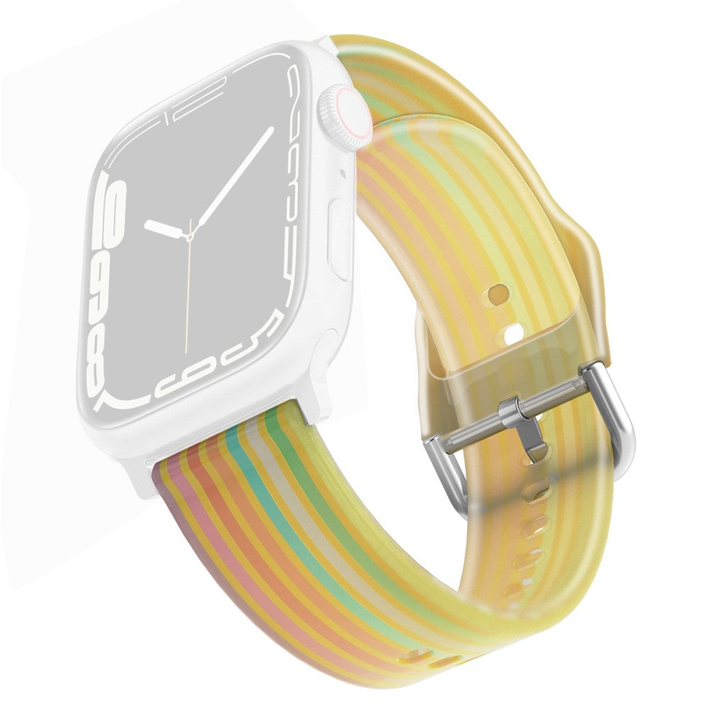 Vildt holdbart Universal Apple Silikone Rem - Gul#serie_5