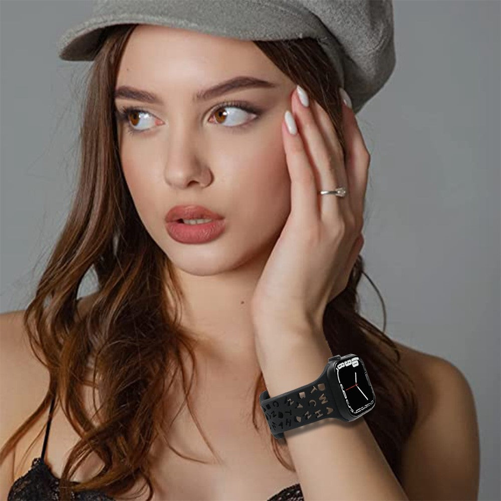 Super cool Universal Apple Silikone Rem - Sort#serie_1