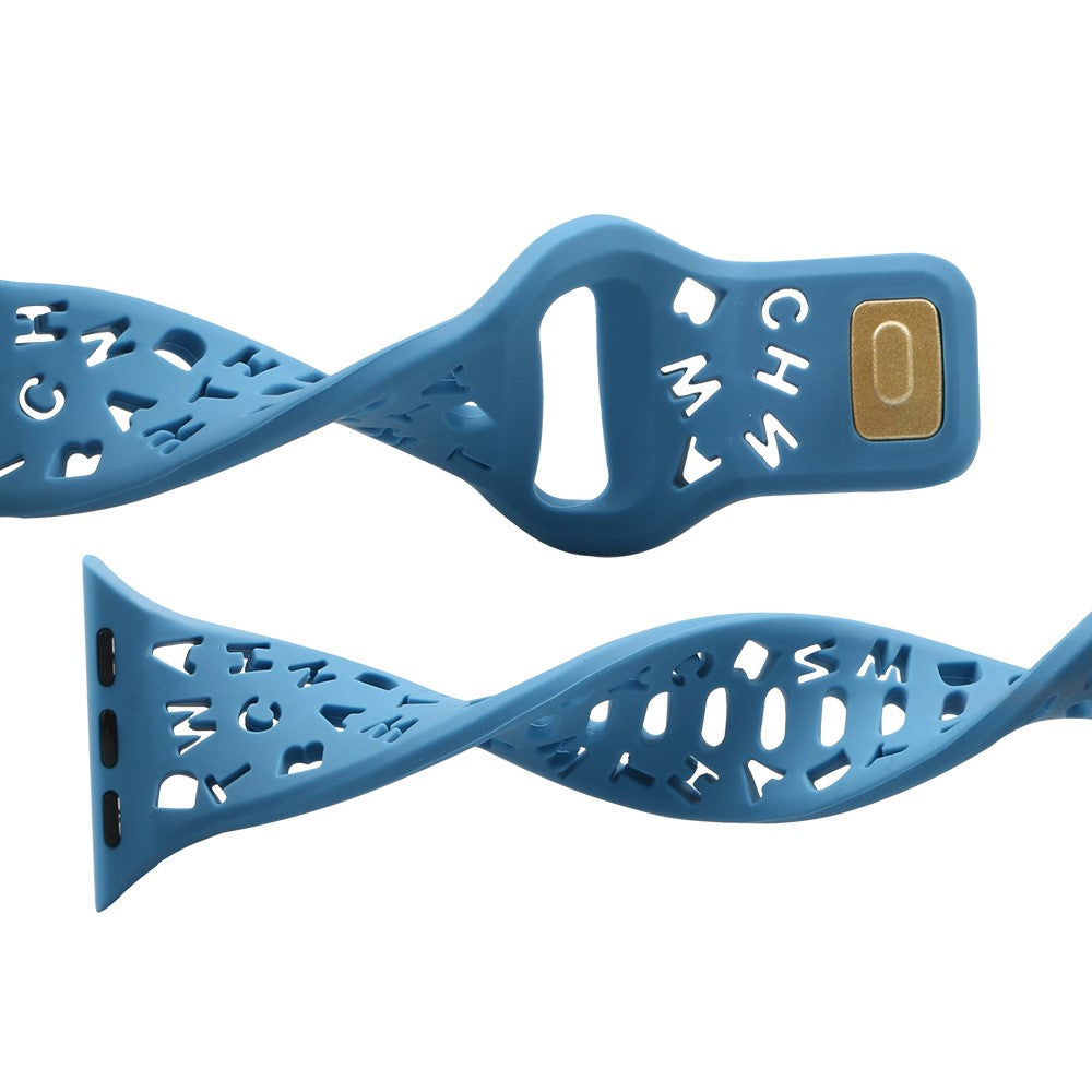 Super cool Universal Apple Silikone Rem - Blå#serie_11