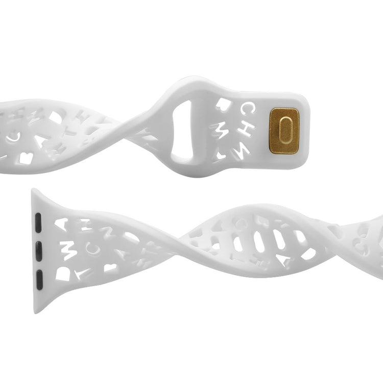 Super cool Universal Apple Silikone Rem - Hvid#serie_2