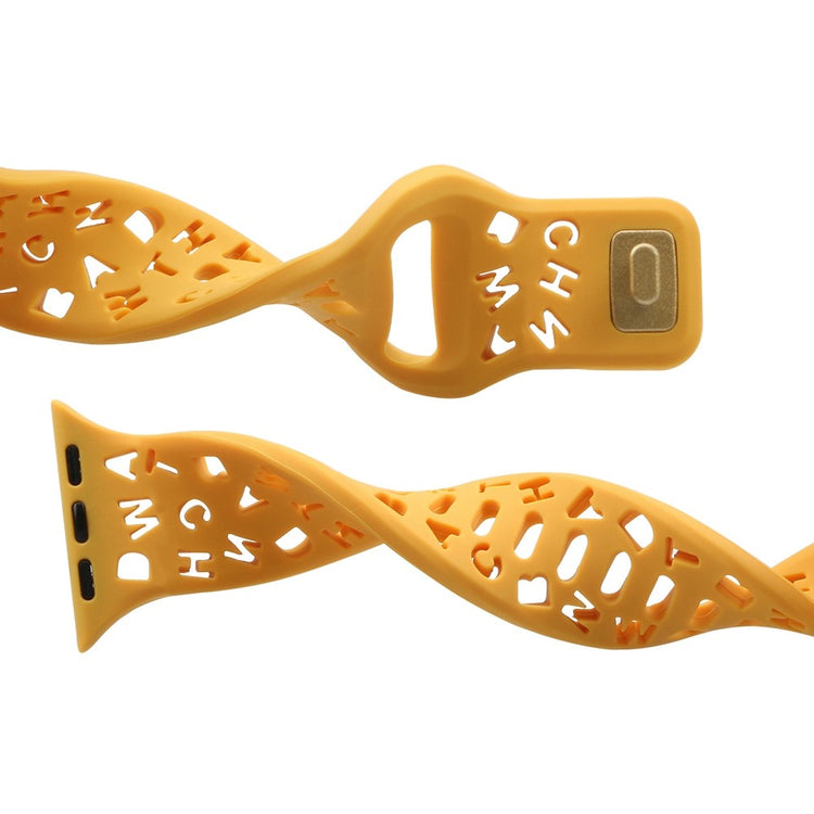 Super cool Universal Apple Silikone Rem - Orange#serie_5