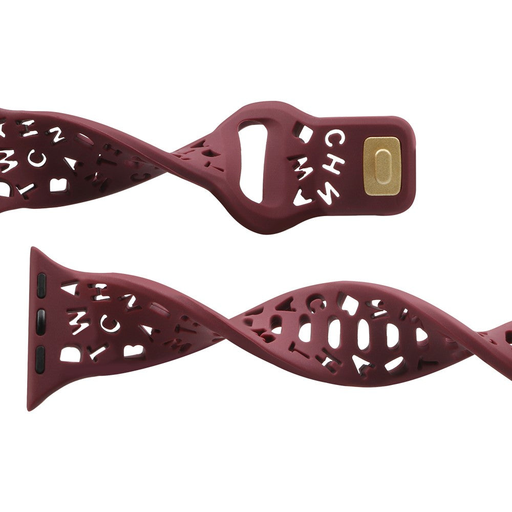 Super cool Universal Apple Silikone Rem - Rød#serie_8