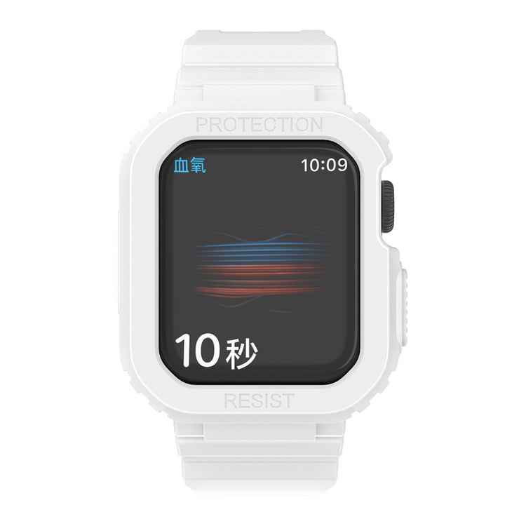 Mega pænt Universal Apple Silikone Rem - Hvid#serie_2