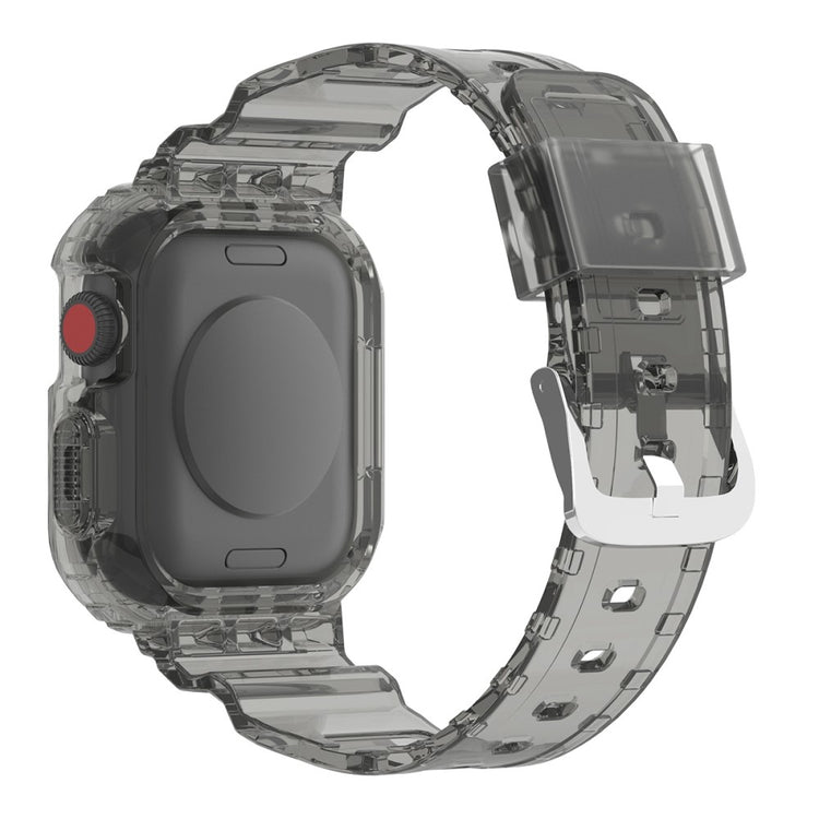 Mega pænt Universal Apple Silikone Rem - Sort#serie_3