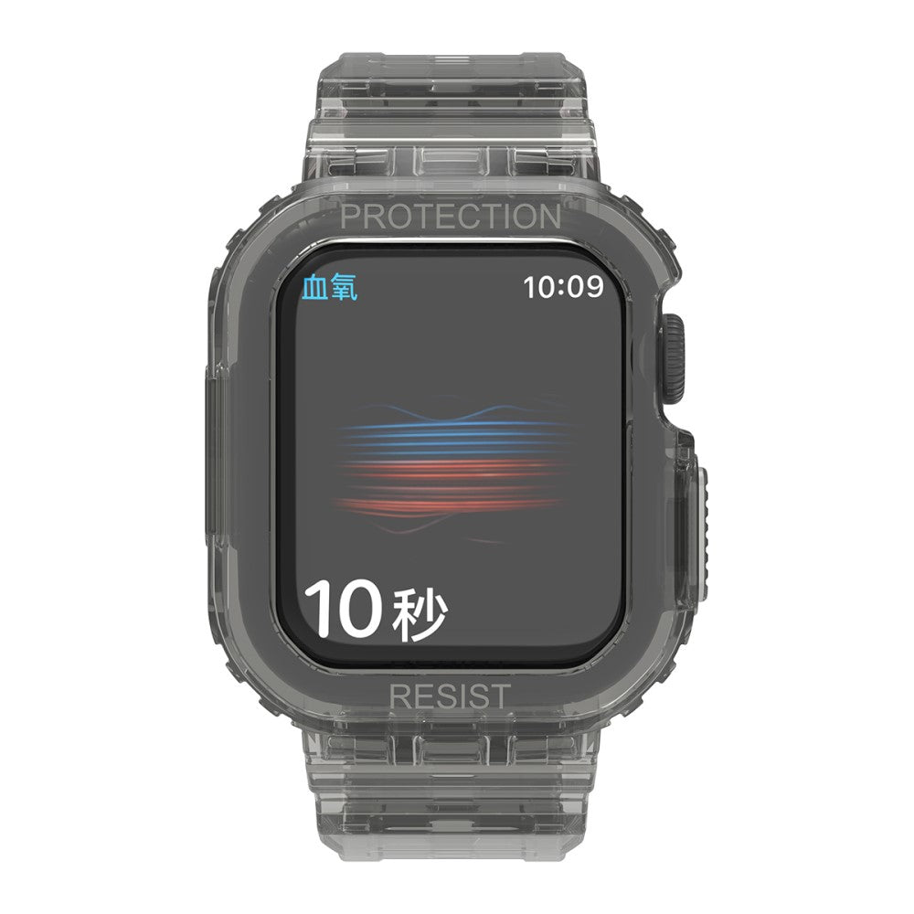 Mega pænt Universal Apple Silikone Rem - Sort#serie_3