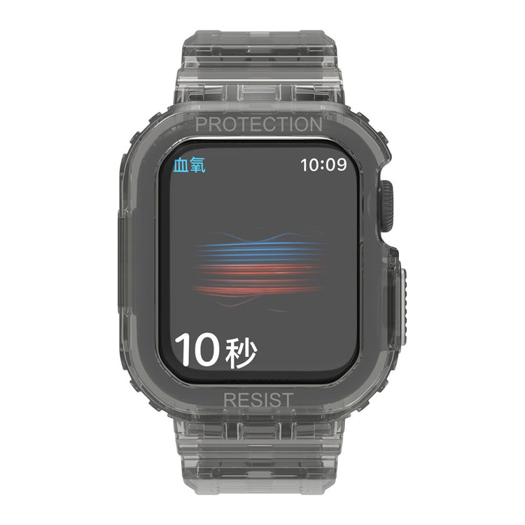 Mega pænt Universal Apple Silikone Rem - Sort#serie_3