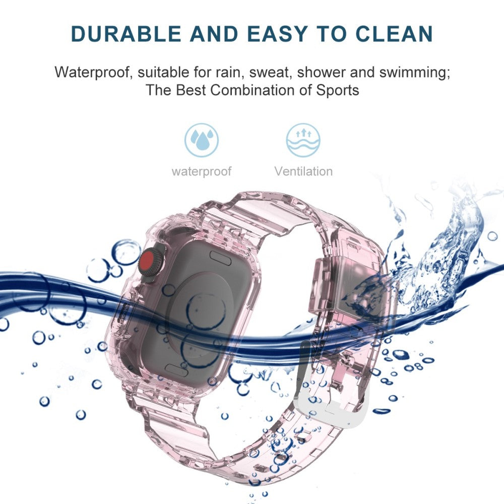 Mega pænt Universal Apple Silikone Rem - Pink#serie_5