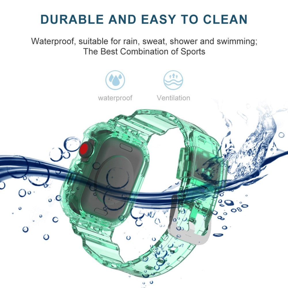 Mega pænt Universal Apple Silikone Rem - Grøn#serie_7