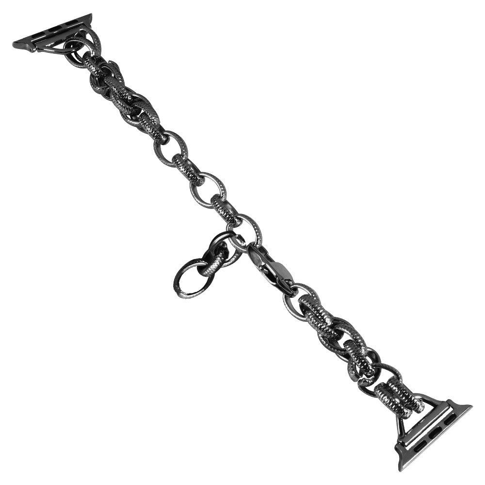 Mega skΓΈn Universal Apple Metal Rem - Sort#serie_1