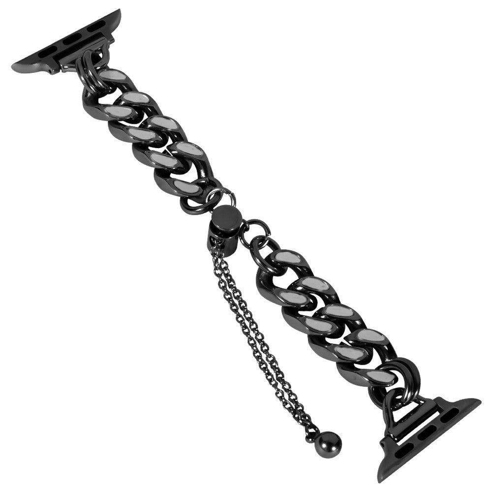 Meget kΓΈnt Universal Apple Metal Rem - Sort#serie_1