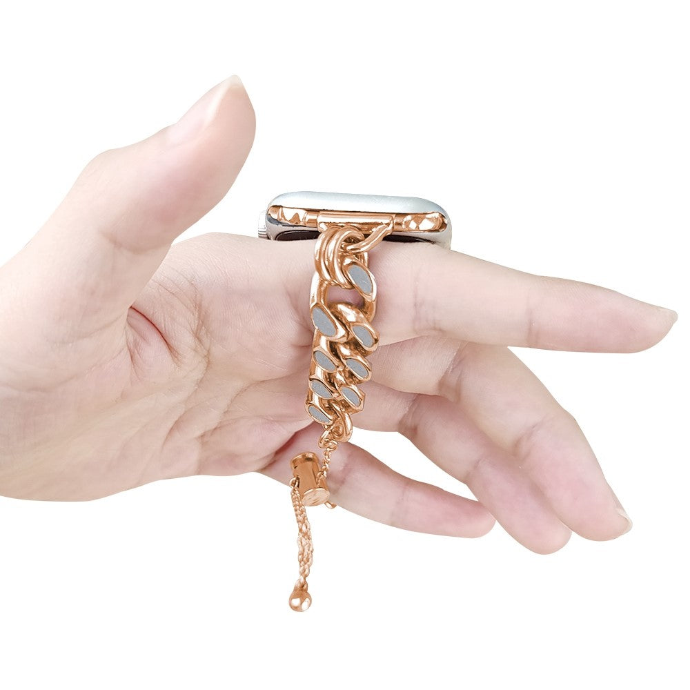 Super slidstærk Universal Apple Metal Rem - Pink#serie_3