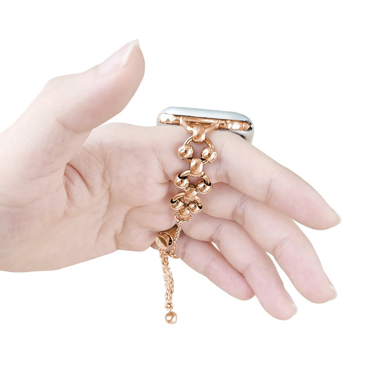 Rigtigt hårdfør Universal Apple Metal Rem - Pink#serie_4