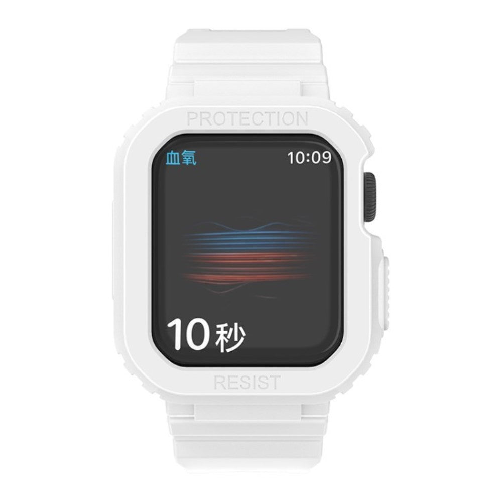 Mega holdbart Universal Apple Silikone Rem - Hvid#serie_1