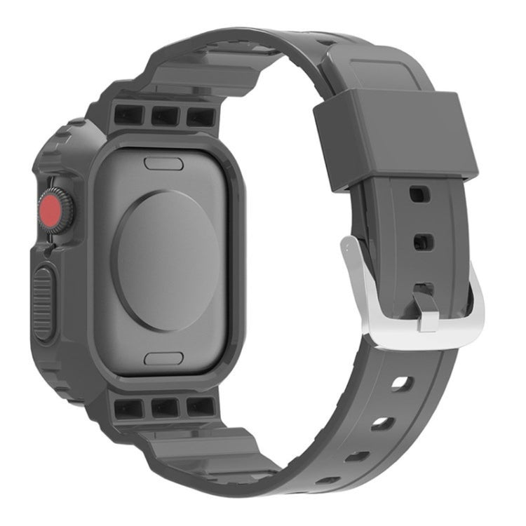 Mega holdbart Universal Apple Silikone Rem - Sort#serie_3